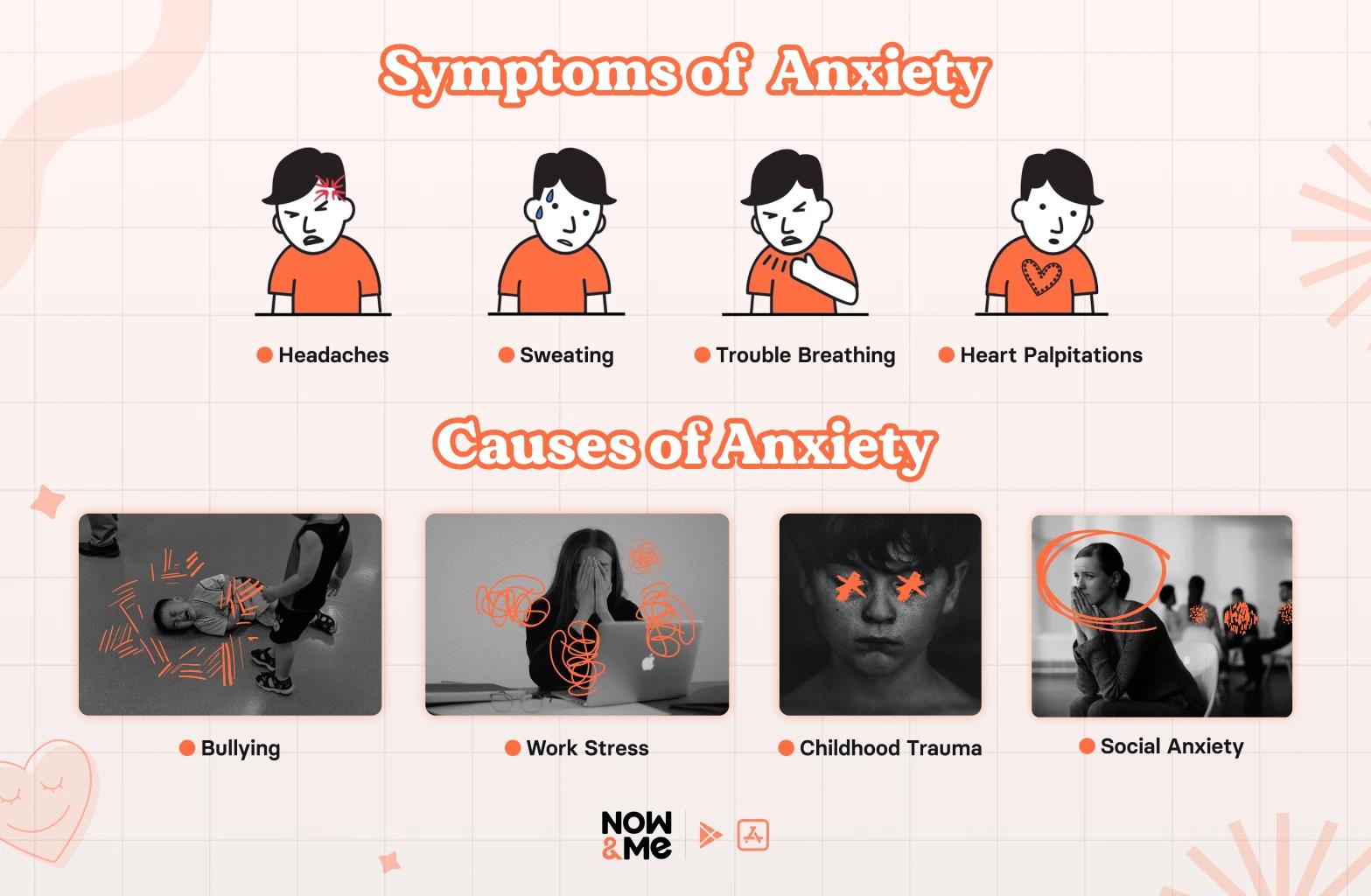 causes of anxiety