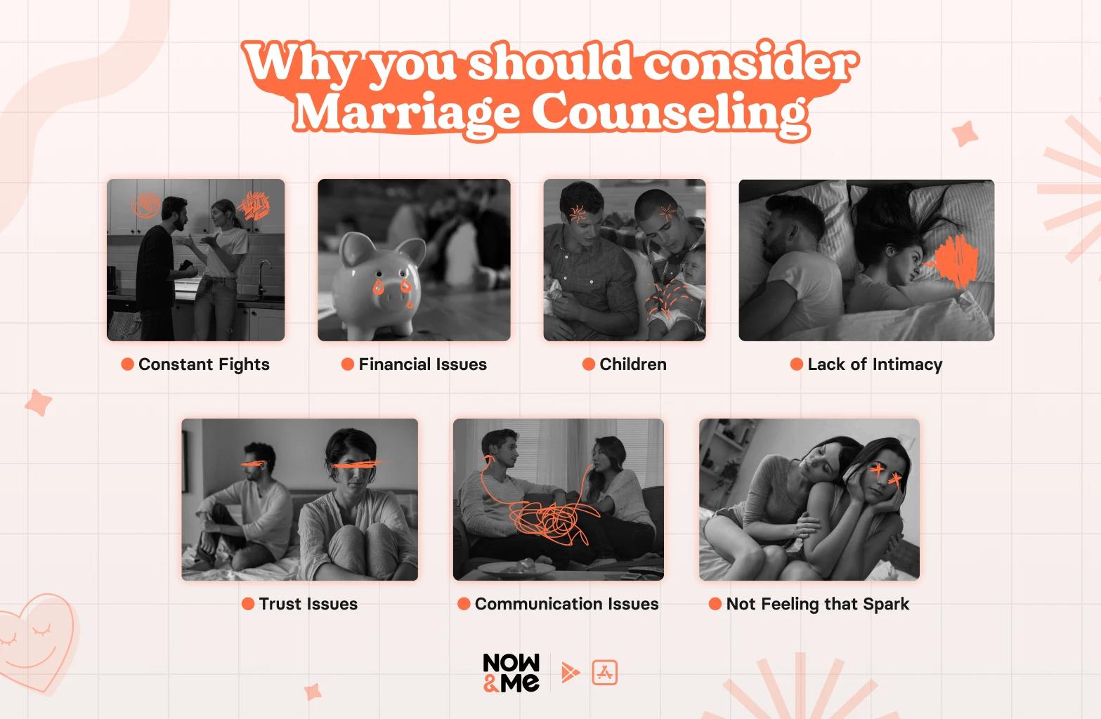 Why Should You Consider Marriage Counseling?