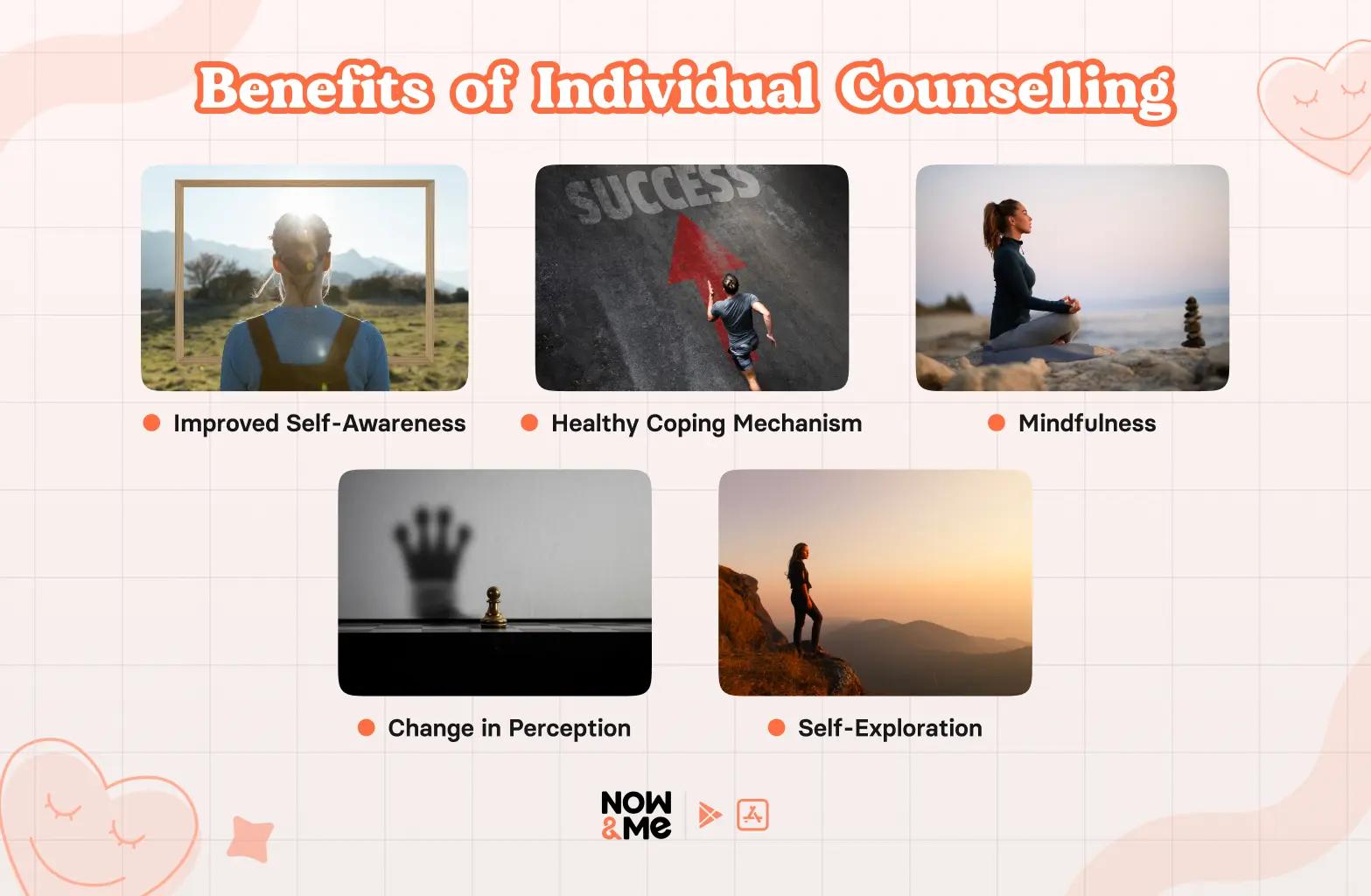benefits of individual counseling