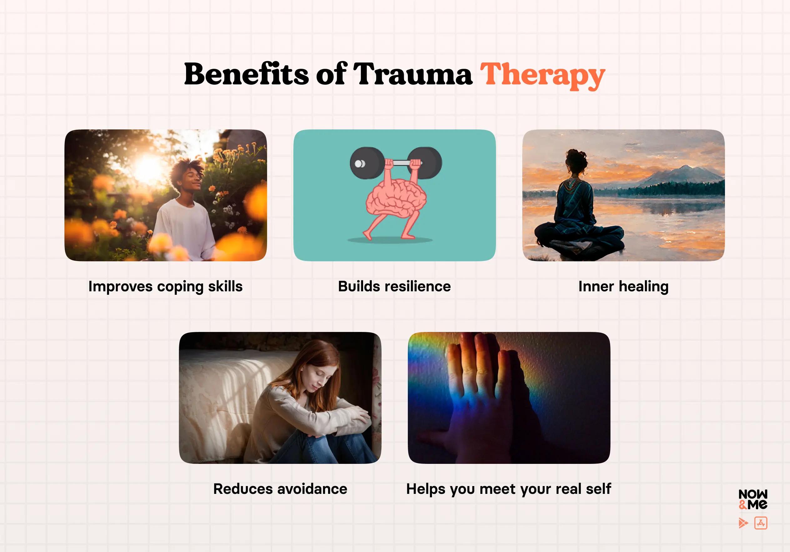 benefits of trauma therapy