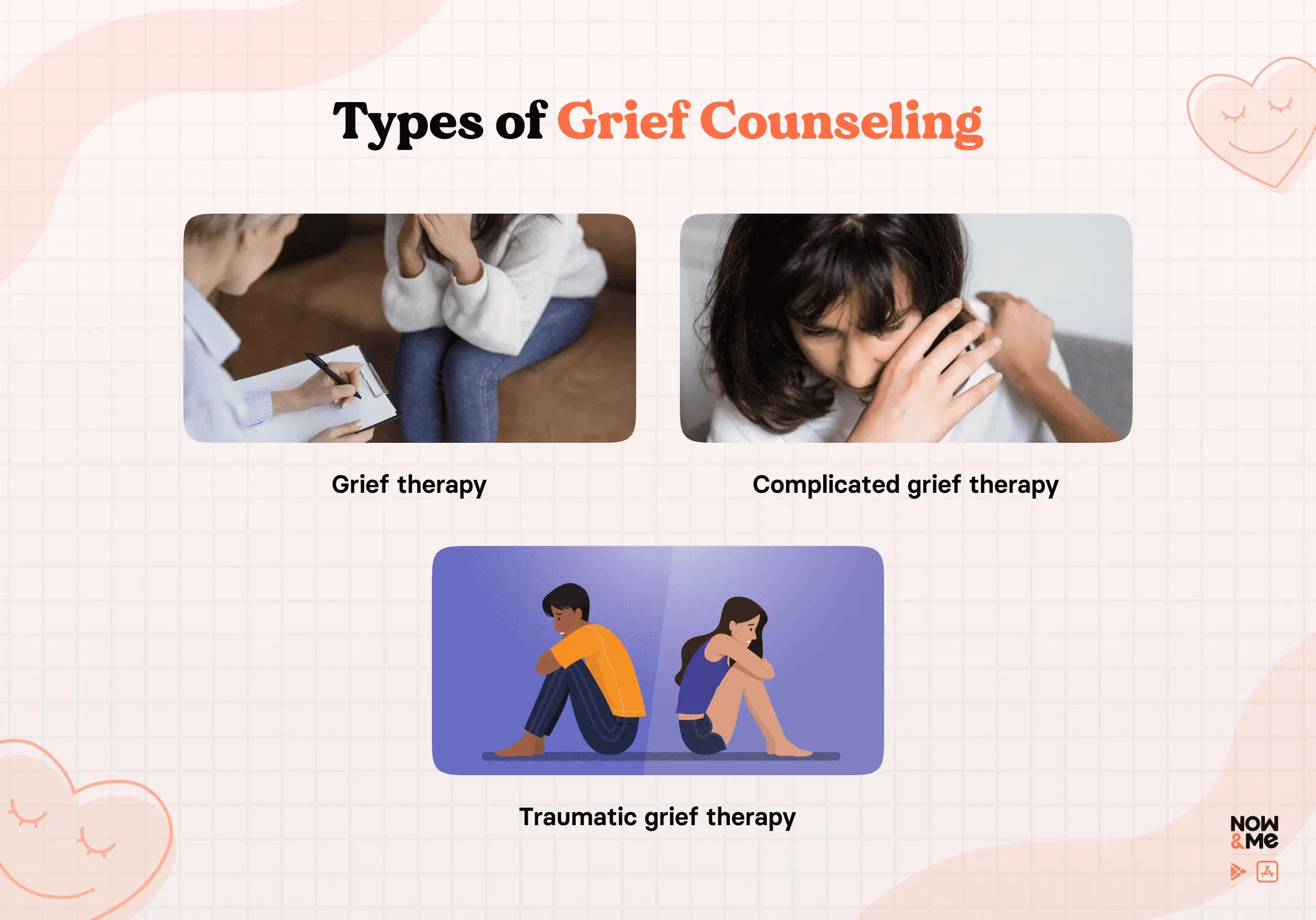 Types of Grief Counseling